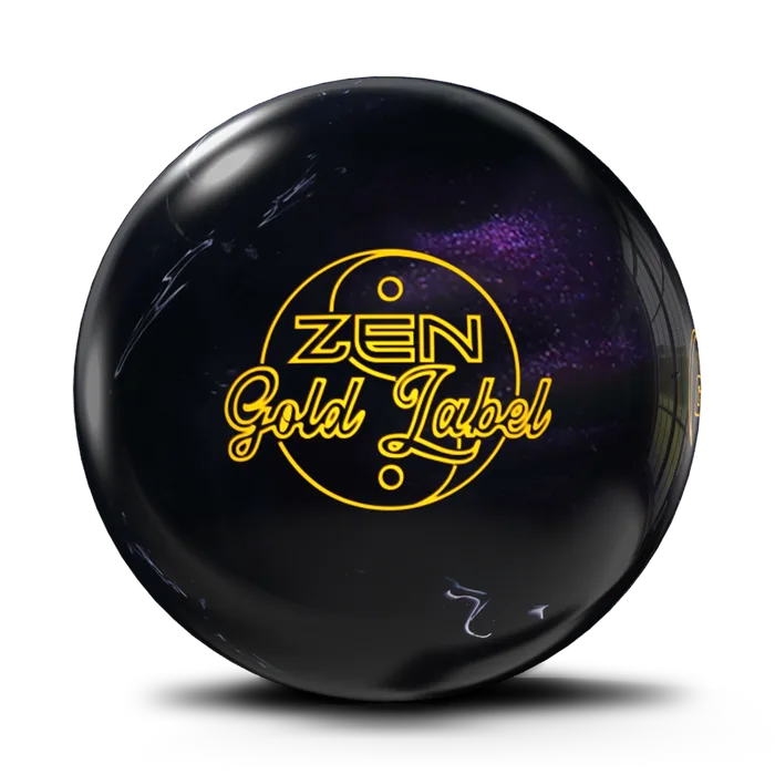 900 Global Zen Gold Label bowling ball