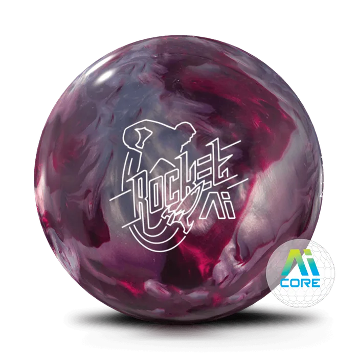 Storm Rocket A.I. bowling ball