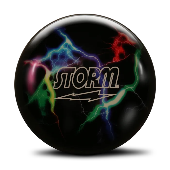 Storm Lightning Storm Clear bowling ball