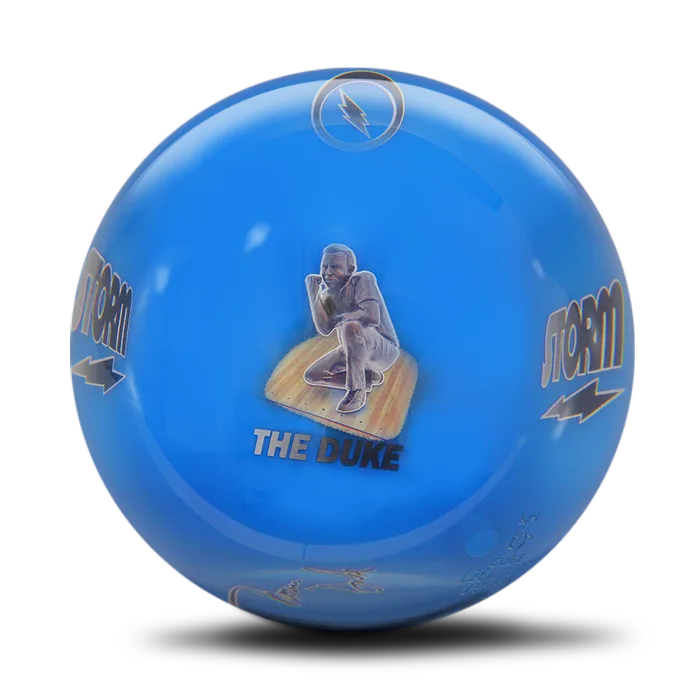 Storm Norm Duke Clear bowling ball
