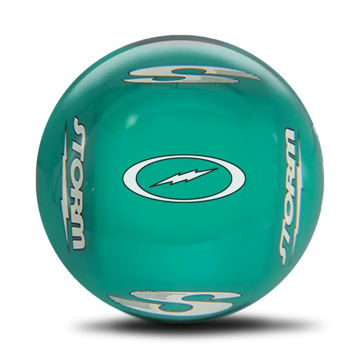Storm Clear Storm Teal bowling ball